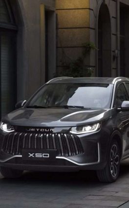 Jetour представил новый компактный кроссовер X50 на Chinese Motor Show 2024