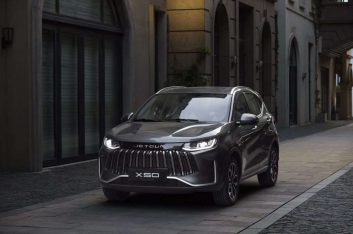 Jetour представил новый компактный кроссовер X50 на Chinese Motor Show 2024