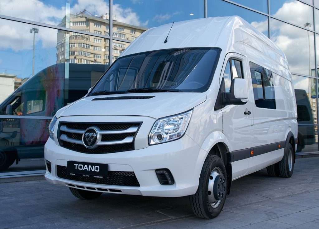 Foton Toano 2024