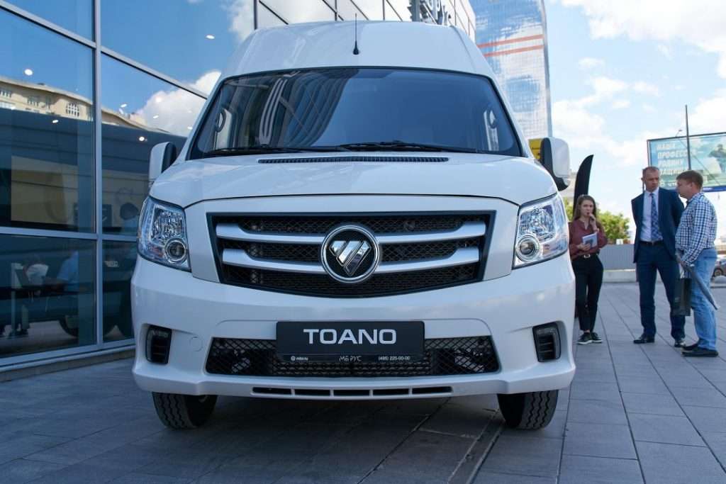 Foton Toano 2024