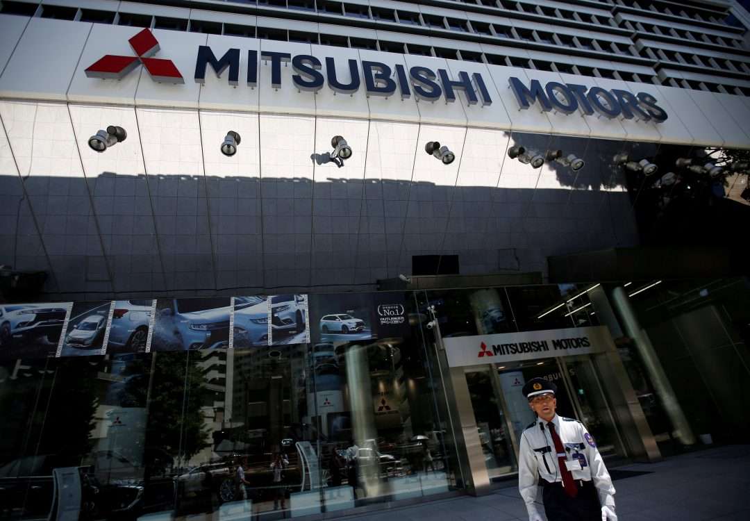 Акции Mitsubishi Motors резко выросли