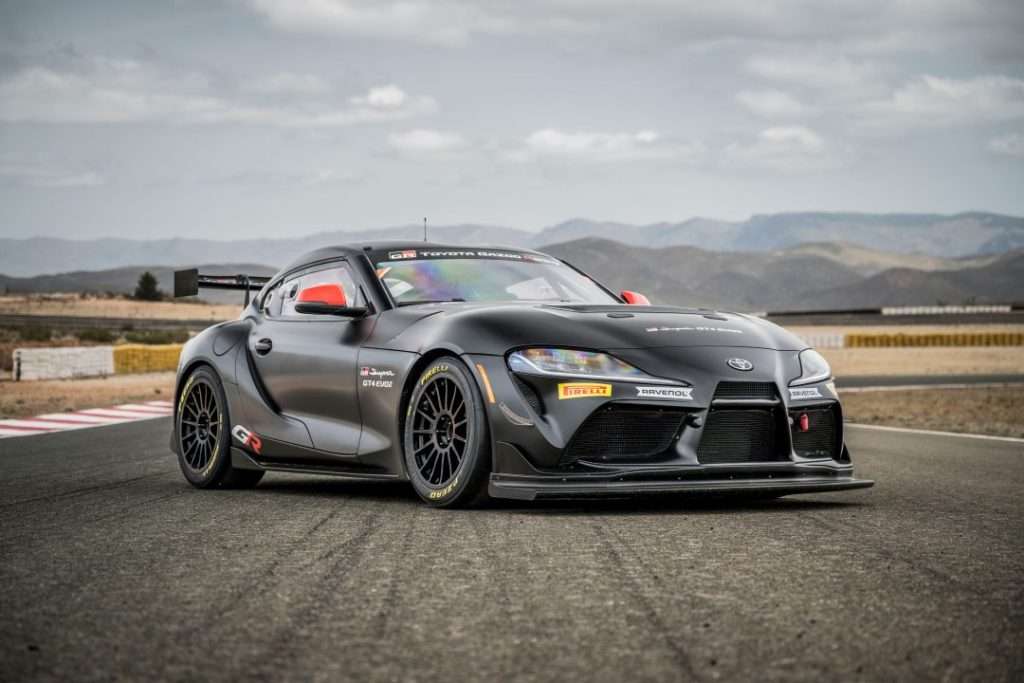 GR Supra GT4 EVO2 08-2024