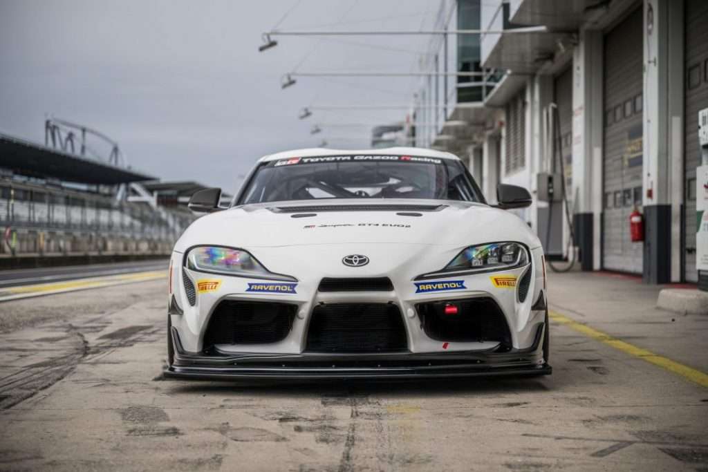 GR Supra GT4 EVO2 08-2024