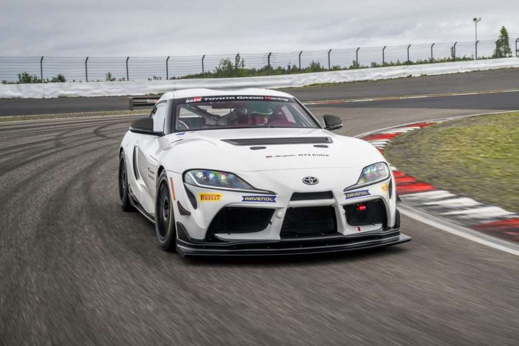 GR Supra GT4 EVO2 08-2024