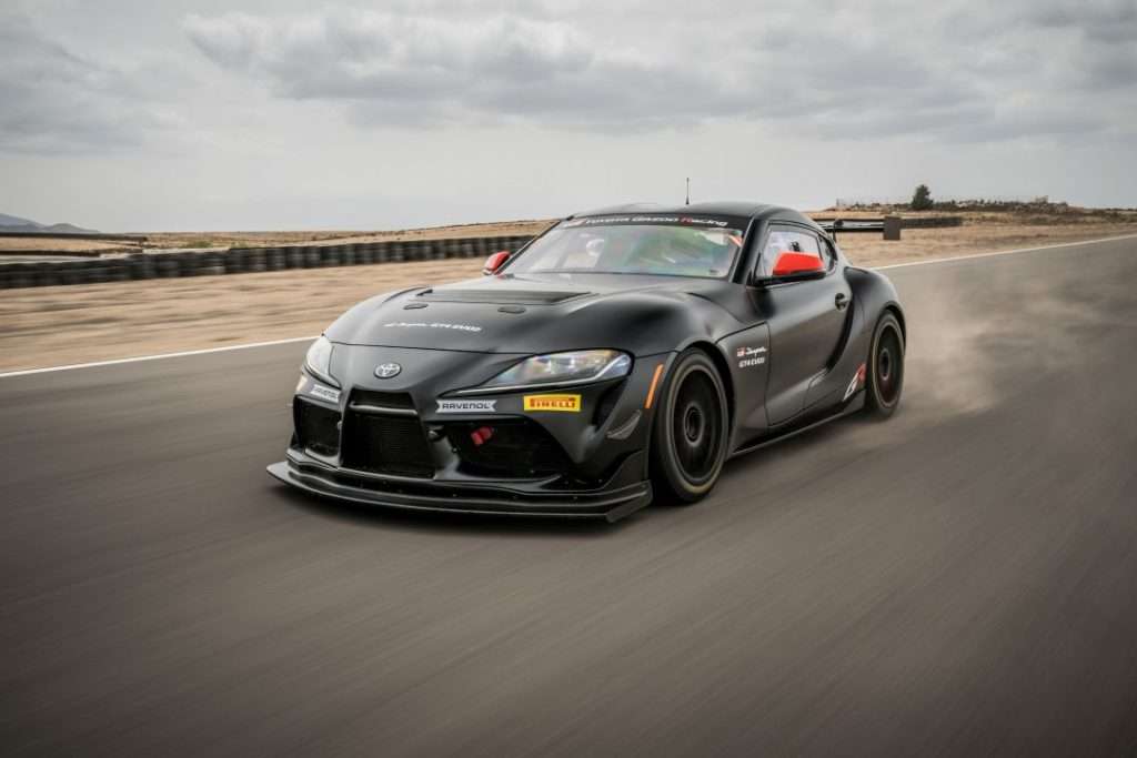 GR Supra GT4 EVO2 08-2024