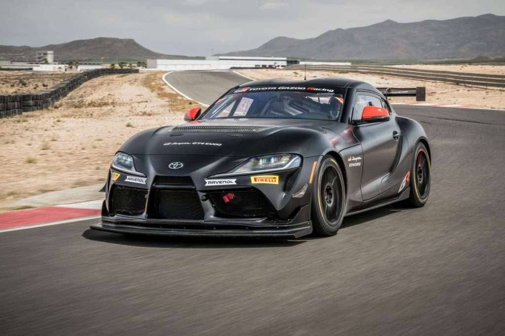 GR Supra GT4 EVO2 08-2024