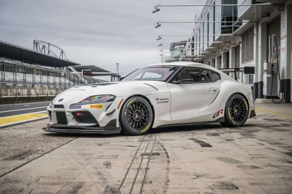 GR Supra GT4 EVO2 08-2024