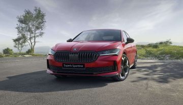 Новый Superb Sportline