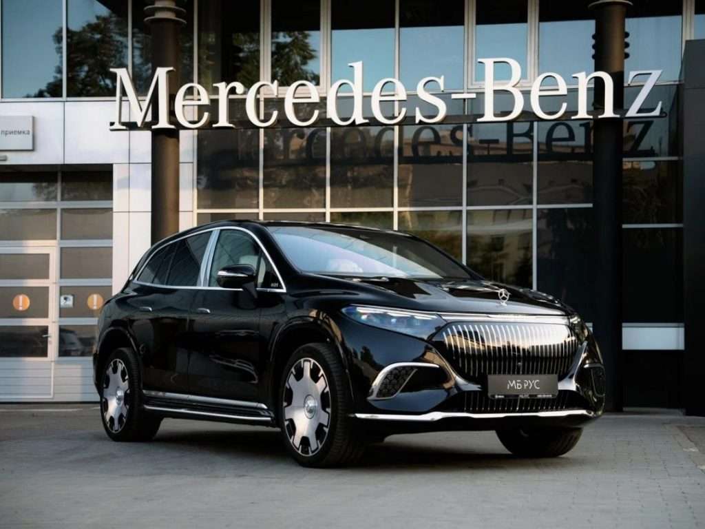 Mercedes-Maybach EQS 680