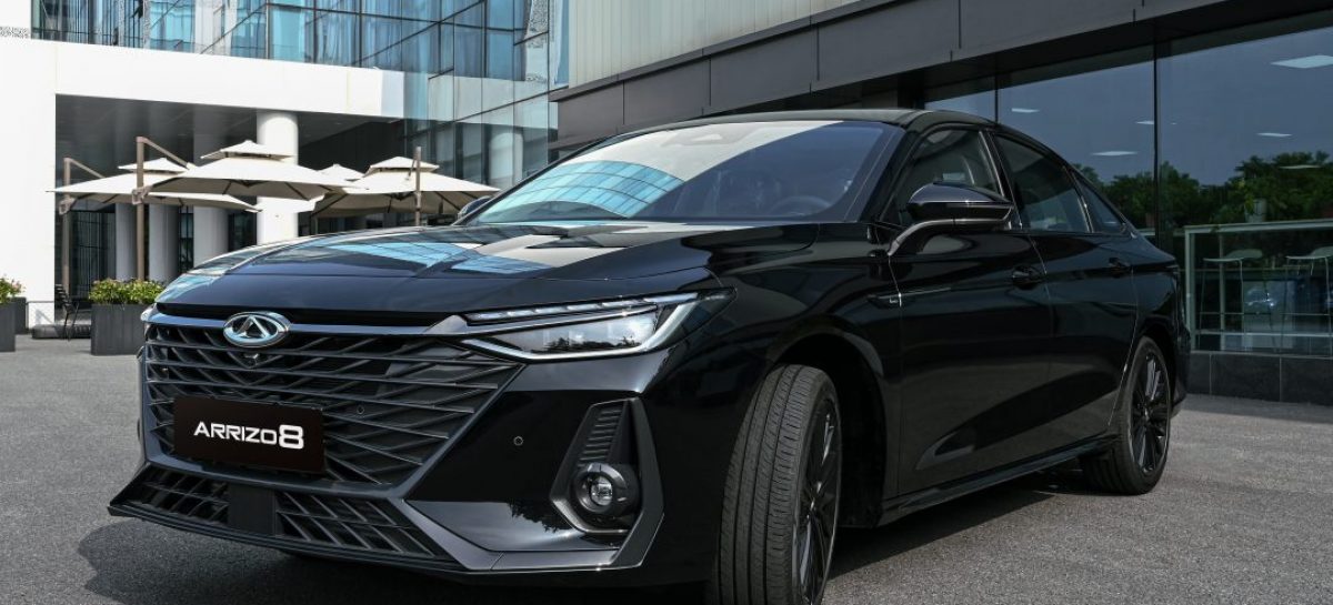 Chery представила новую топовую комплектацию Arrizo 8: старт продаж Ultra Black