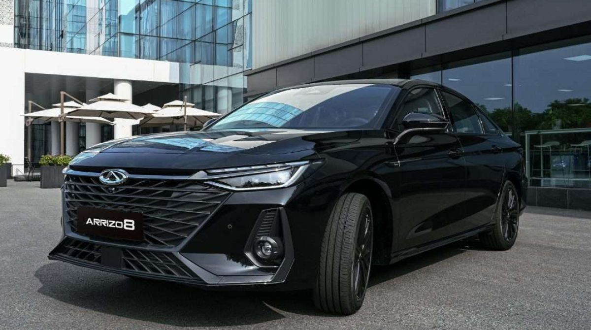 Chery представила новую топовую комплектацию Arrizo 8: старт продаж Ultra Black