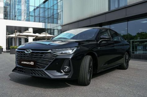 Chery представила новую топовую комплектацию Arrizo 8: старт продаж Ultra Black