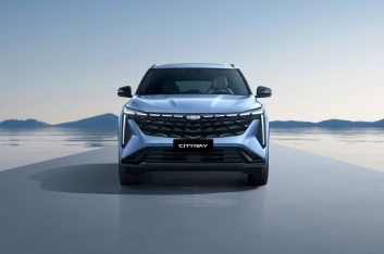 Geely Cityray представлен в России