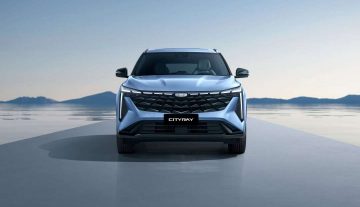 Geely Cityray представлен в России