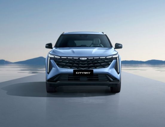 Geely Cityray представлен в России