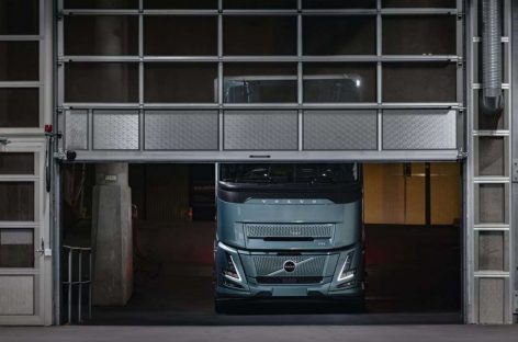 Volvo Trucks выпустит электротягач с запасом хода 600 км