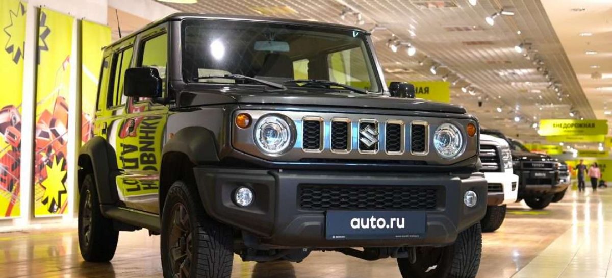 Пятидверный Suzuki Jimny в премии «Новинка года 2024»