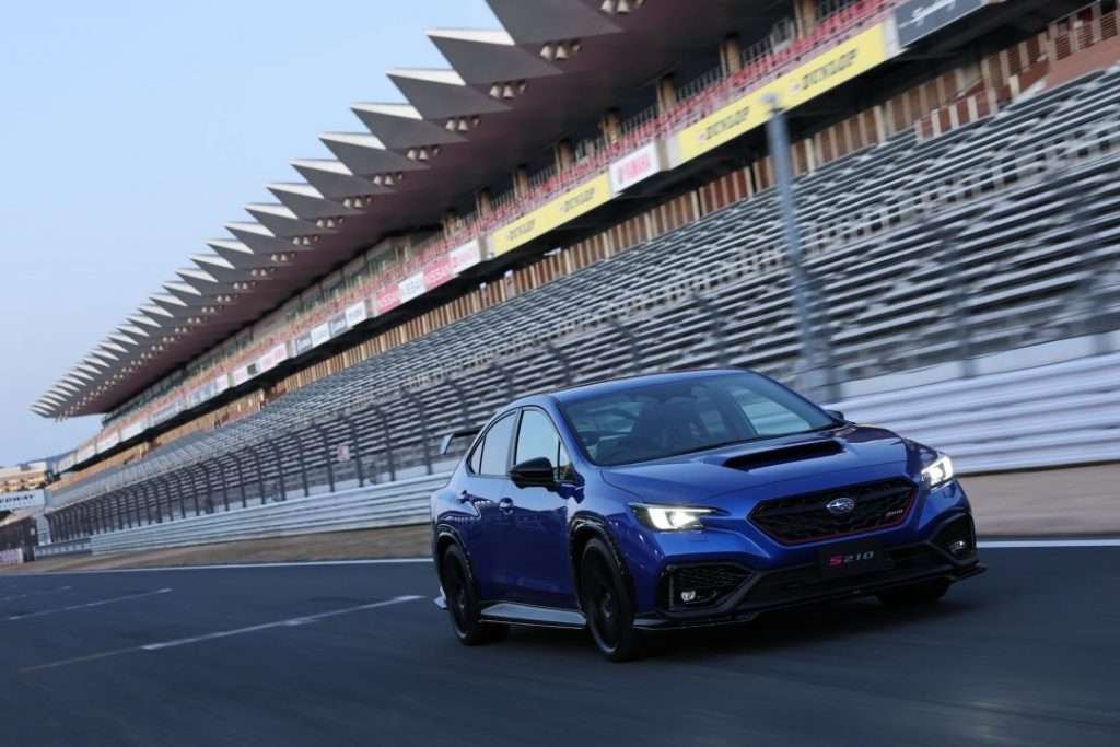 Subaru WRX STI S210 2025