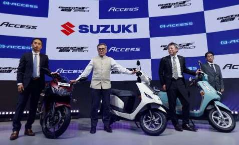 Suzuki Motorcycle Models_Bharat_Mobility Global Expo 2025