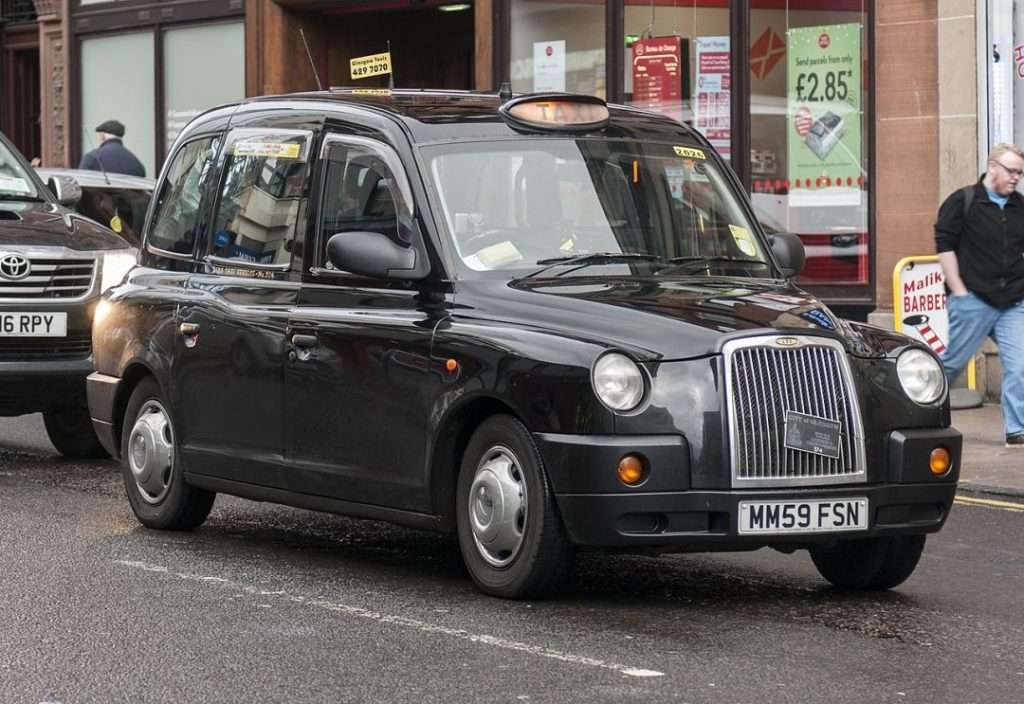 Black Cab TX4